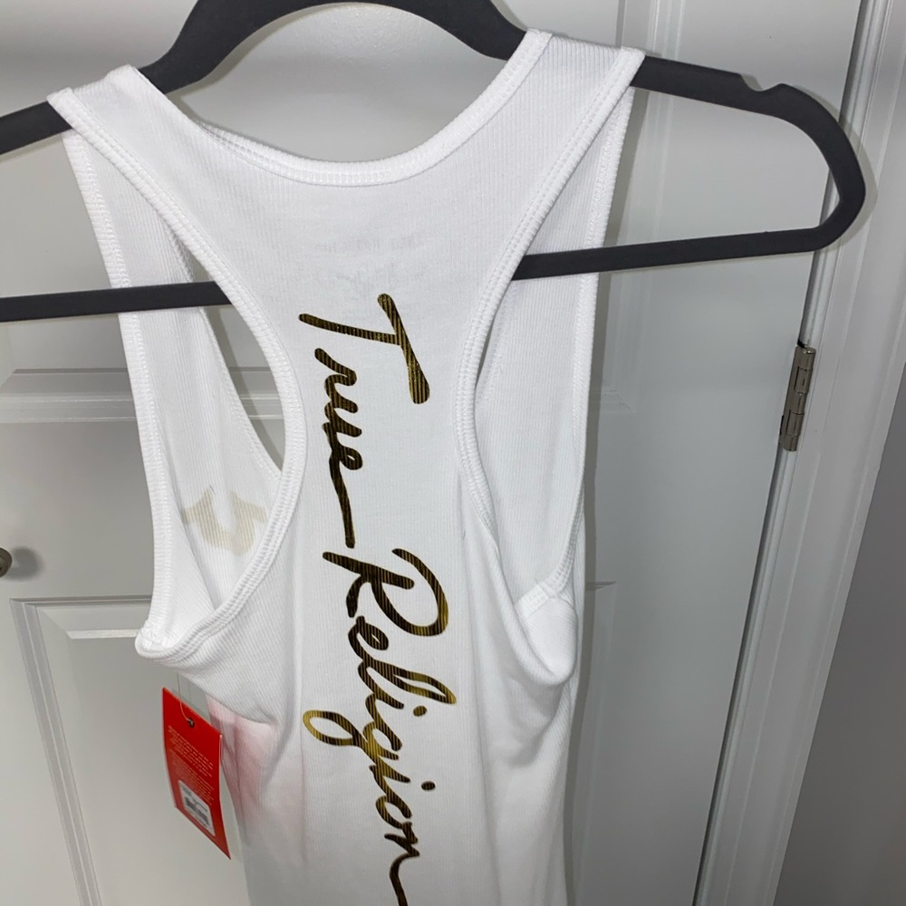 True Religion TankTop - Size Small - Tags Attached